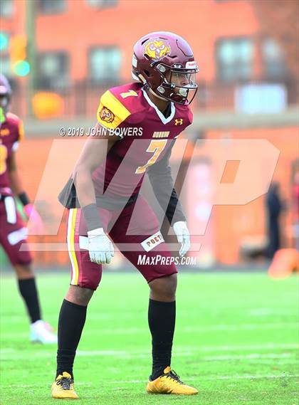 Thumbnail 2 in Dunbar vs. Cambridge-South Dorchester (MPSSAA 1A Semifinal) photogallery.