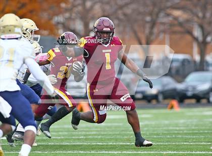 Thumbnail 3 in Dunbar vs. Cambridge-South Dorchester (MPSSAA 1A Semifinal) photogallery.