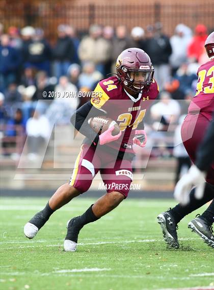 Thumbnail 2 in Dunbar vs. Cambridge-South Dorchester (MPSSAA 1A Semifinal) photogallery.