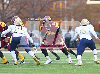 Thumbnail 3 in Dunbar vs. Cambridge-South Dorchester (MPSSAA 1A Semifinal) photogallery.