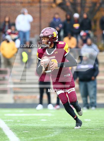 Thumbnail 1 in Dunbar vs. Cambridge-South Dorchester (MPSSAA 1A Semifinal) photogallery.