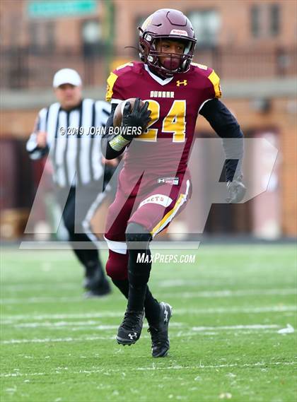 Thumbnail 2 in Dunbar vs. Cambridge-South Dorchester (MPSSAA 1A Semifinal) photogallery.
