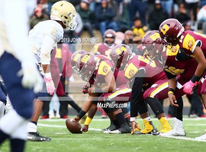Thumbnail 3 in Dunbar vs. Cambridge-South Dorchester (MPSSAA 1A Semifinal) photogallery.