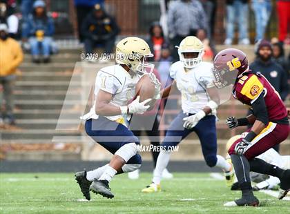 Thumbnail 3 in Dunbar vs. Cambridge-South Dorchester (MPSSAA 1A Semifinal) photogallery.