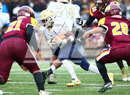 Thumbnail 2 in Dunbar vs. Cambridge-South Dorchester (MPSSAA 1A Semifinal) photogallery.
