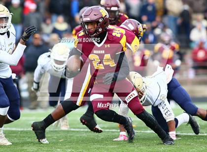 Thumbnail 3 in Dunbar vs. Cambridge-South Dorchester (MPSSAA 1A Semifinal) photogallery.