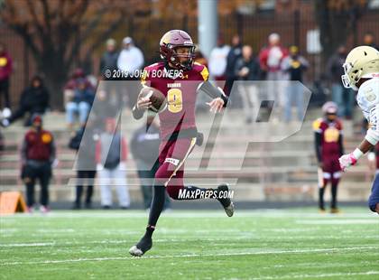 Thumbnail 3 in Dunbar vs. Cambridge-South Dorchester (MPSSAA 1A Semifinal) photogallery.