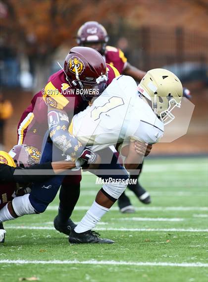Thumbnail 1 in Dunbar vs. Cambridge-South Dorchester (MPSSAA 1A Semifinal) photogallery.