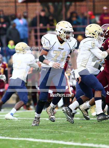 Thumbnail 3 in Dunbar vs. Cambridge-South Dorchester (MPSSAA 1A Semifinal) photogallery.