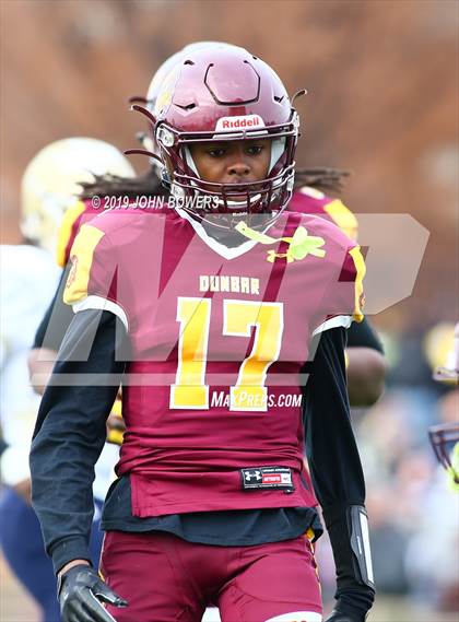 Thumbnail 2 in Dunbar vs. Cambridge-South Dorchester (MPSSAA 1A Semifinal) photogallery.