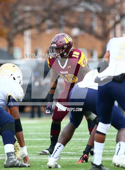 Thumbnail 1 in Dunbar vs. Cambridge-South Dorchester (MPSSAA 1A Semifinal) photogallery.