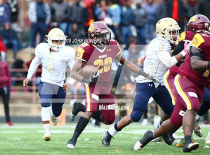 Thumbnail 2 in Dunbar vs. Cambridge-South Dorchester (MPSSAA 1A Semifinal) photogallery.