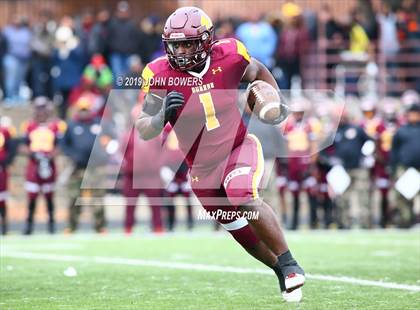 Thumbnail 3 in Dunbar vs. Cambridge-South Dorchester (MPSSAA 1A Semifinal) photogallery.