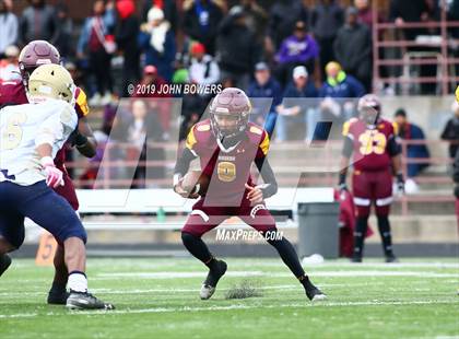 Thumbnail 2 in Dunbar vs. Cambridge-South Dorchester (MPSSAA 1A Semifinal) photogallery.