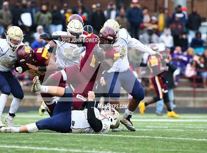 Thumbnail 3 in Dunbar vs. Cambridge-South Dorchester (MPSSAA 1A Semifinal) photogallery.