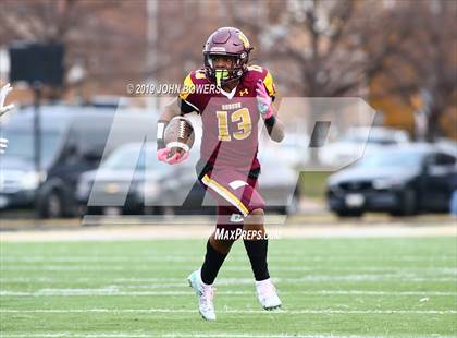 Thumbnail 3 in Dunbar vs. Cambridge-South Dorchester (MPSSAA 1A Semifinal) photogallery.