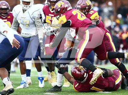 Thumbnail 3 in Dunbar vs. Cambridge-South Dorchester (MPSSAA 1A Semifinal) photogallery.