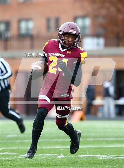 Thumbnail 3 in Dunbar vs. Cambridge-South Dorchester (MPSSAA 1A Semifinal) photogallery.