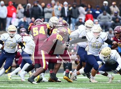 Thumbnail 2 in Dunbar vs. Cambridge-South Dorchester (MPSSAA 1A Semifinal) photogallery.