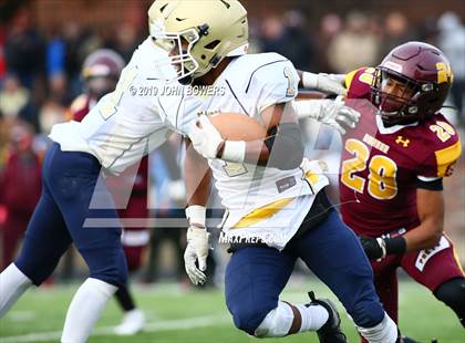 Thumbnail 2 in Dunbar vs. Cambridge-South Dorchester (MPSSAA 1A Semifinal) photogallery.
