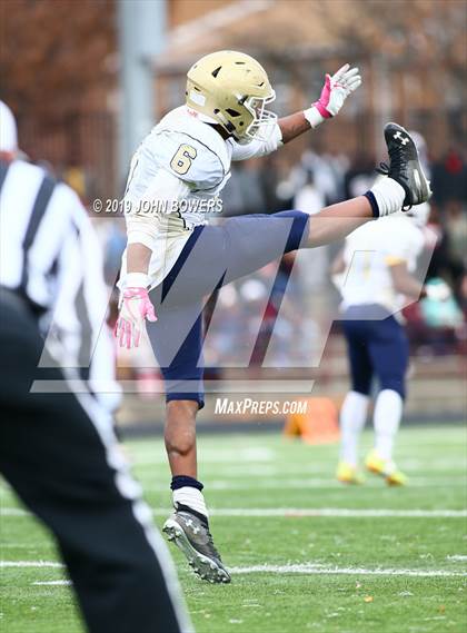 Thumbnail 3 in Dunbar vs. Cambridge-South Dorchester (MPSSAA 1A Semifinal) photogallery.
