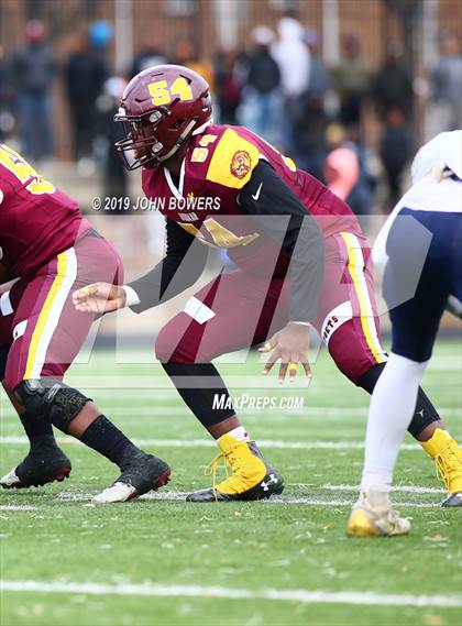 Thumbnail 3 in Dunbar vs. Cambridge-South Dorchester (MPSSAA 1A Semifinal) photogallery.