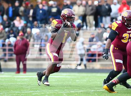 Thumbnail 2 in Dunbar vs. Cambridge-South Dorchester (MPSSAA 1A Semifinal) photogallery.