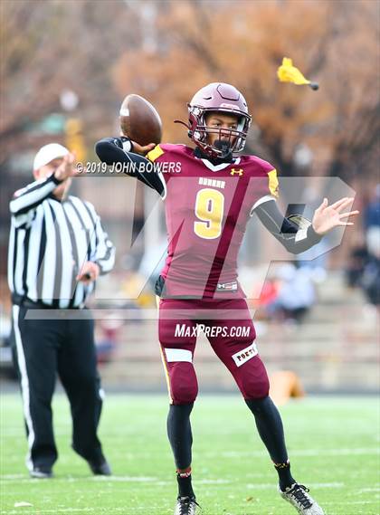Thumbnail 3 in Dunbar vs. Cambridge-South Dorchester (MPSSAA 1A Semifinal) photogallery.