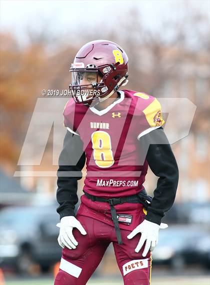 Thumbnail 2 in Dunbar vs. Cambridge-South Dorchester (MPSSAA 1A Semifinal) photogallery.