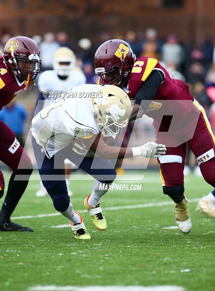Thumbnail 3 in Dunbar vs. Cambridge-South Dorchester (MPSSAA 1A Semifinal) photogallery.