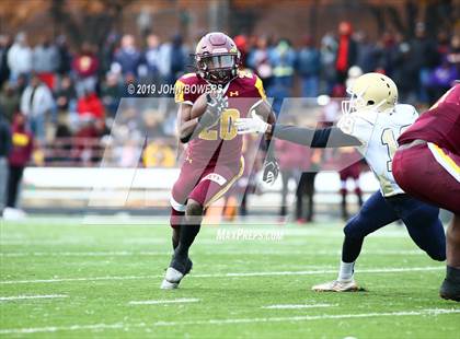 Thumbnail 1 in Dunbar vs. Cambridge-South Dorchester (MPSSAA 1A Semifinal) photogallery.