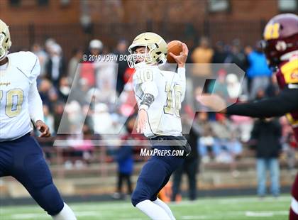 Thumbnail 1 in Dunbar vs. Cambridge-South Dorchester (MPSSAA 1A Semifinal) photogallery.