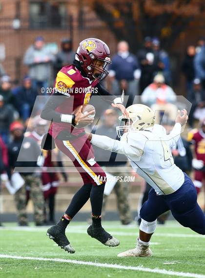 Thumbnail 3 in Dunbar vs. Cambridge-South Dorchester (MPSSAA 1A Semifinal) photogallery.