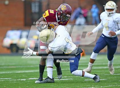 Thumbnail 2 in Dunbar vs. Cambridge-South Dorchester (MPSSAA 1A Semifinal) photogallery.