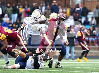 Thumbnail 2 in Dunbar vs. Cambridge-South Dorchester (MPSSAA 1A Semifinal) photogallery.