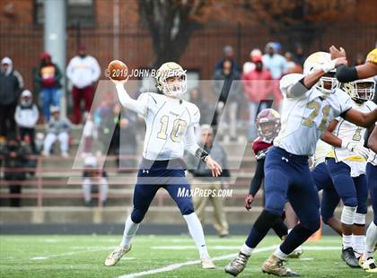 Thumbnail 2 in Dunbar vs. Cambridge-South Dorchester (MPSSAA 1A Semifinal) photogallery.