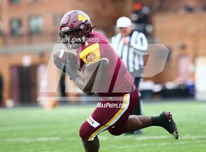 Thumbnail 2 in Dunbar vs. Cambridge-South Dorchester (MPSSAA 1A Semifinal) photogallery.