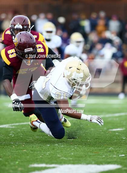 Thumbnail 2 in Dunbar vs. Cambridge-South Dorchester (MPSSAA 1A Semifinal) photogallery.