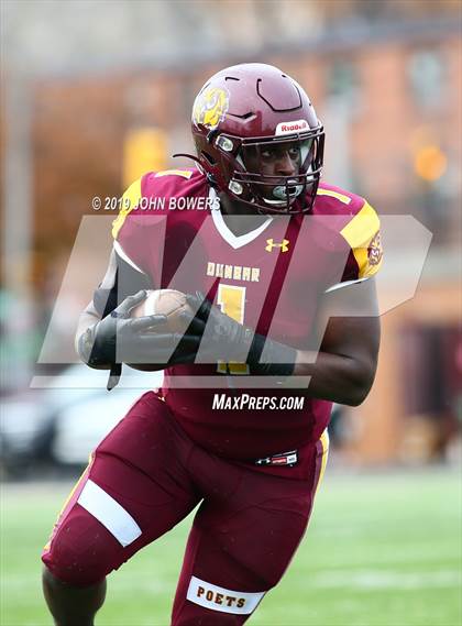 Thumbnail 3 in Dunbar vs. Cambridge-South Dorchester (MPSSAA 1A Semifinal) photogallery.