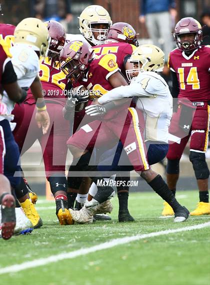 Thumbnail 2 in Dunbar vs. Cambridge-South Dorchester (MPSSAA 1A Semifinal) photogallery.