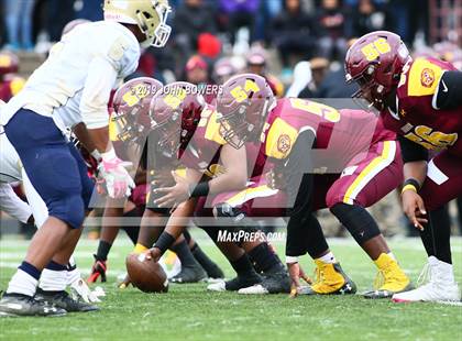 Thumbnail 3 in Dunbar vs. Cambridge-South Dorchester (MPSSAA 1A Semifinal) photogallery.