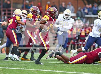 Thumbnail 3 in Dunbar vs. Cambridge-South Dorchester (MPSSAA 1A Semifinal) photogallery.
