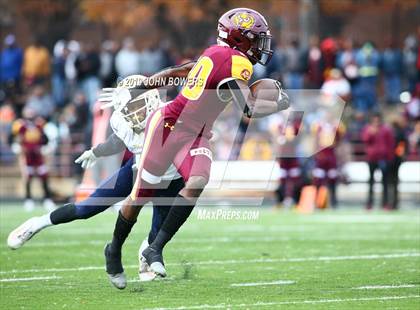 Thumbnail 3 in Dunbar vs. Cambridge-South Dorchester (MPSSAA 1A Semifinal) photogallery.