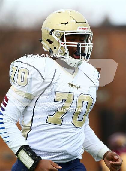 Thumbnail 3 in Dunbar vs. Cambridge-South Dorchester (MPSSAA 1A Semifinal) photogallery.