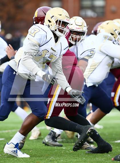 Thumbnail 2 in Dunbar vs. Cambridge-South Dorchester (MPSSAA 1A Semifinal) photogallery.