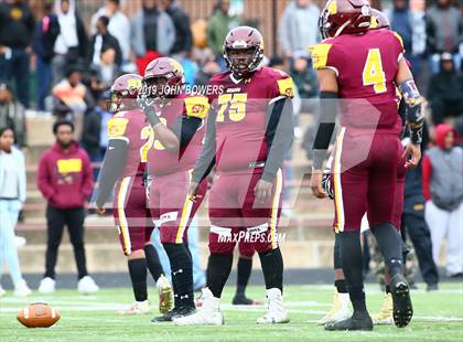 Thumbnail 3 in Dunbar vs. Cambridge-South Dorchester (MPSSAA 1A Semifinal) photogallery.