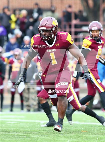 Thumbnail 2 in Dunbar vs. Cambridge-South Dorchester (MPSSAA 1A Semifinal) photogallery.