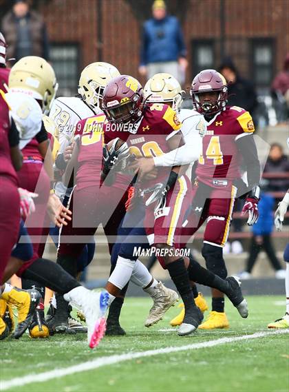 Thumbnail 3 in Dunbar vs. Cambridge-South Dorchester (MPSSAA 1A Semifinal) photogallery.