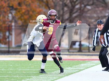 Thumbnail 1 in Dunbar vs. Cambridge-South Dorchester (MPSSAA 1A Semifinal) photogallery.
