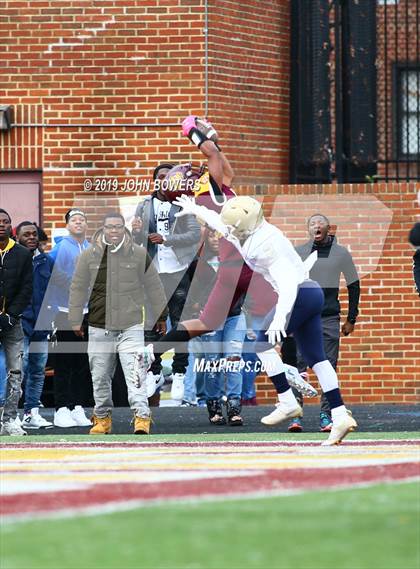 Thumbnail 1 in Dunbar vs. Cambridge-South Dorchester (MPSSAA 1A Semifinal) photogallery.